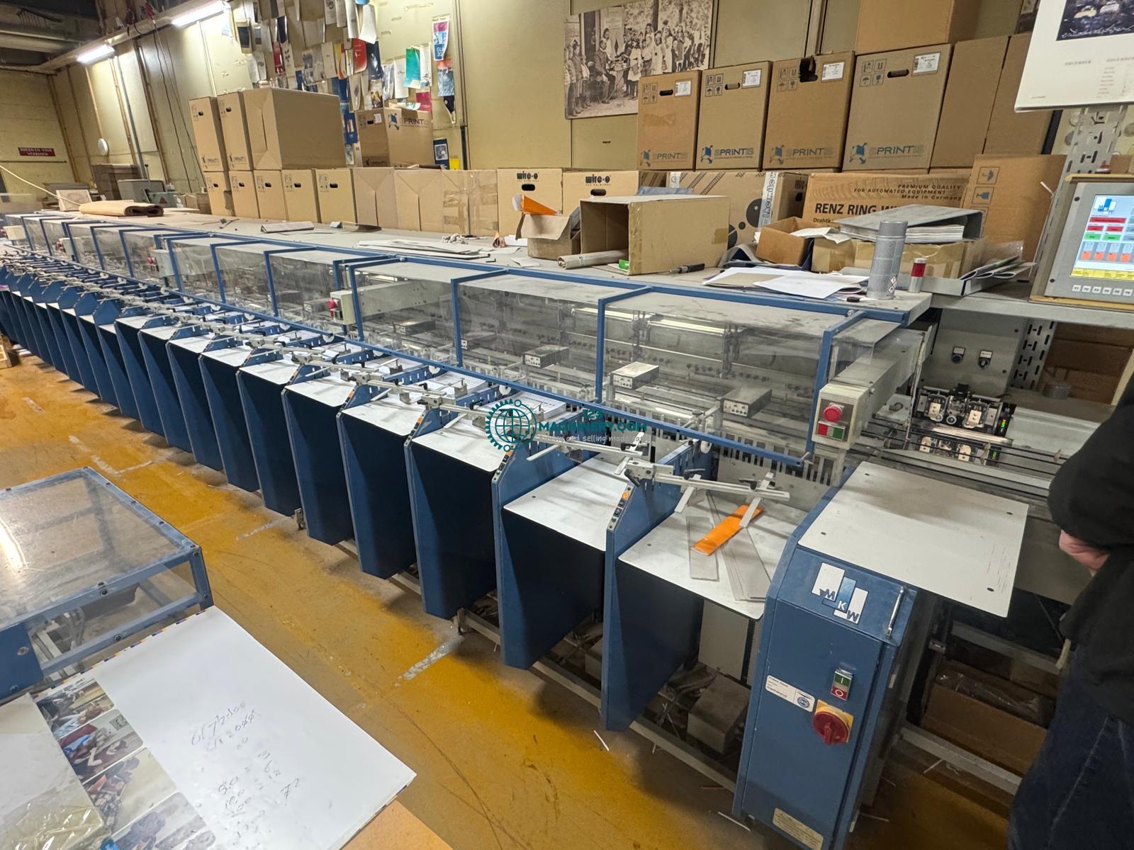 MKW 30 UT/20GS/AW/HV 20 stations collator